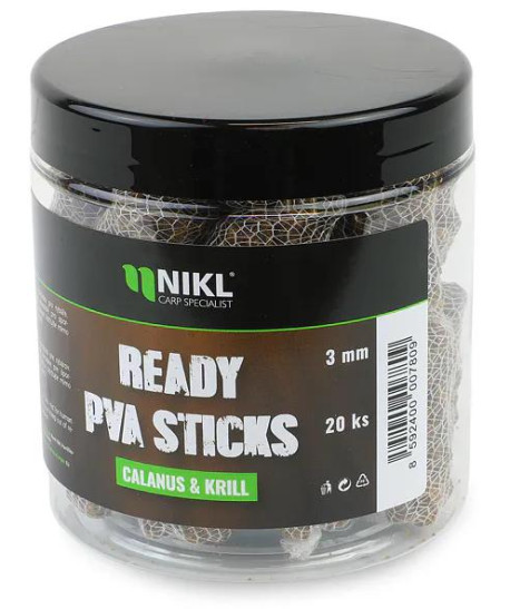 Nikl Ready PVA Stick Calanus & Krill 20ks