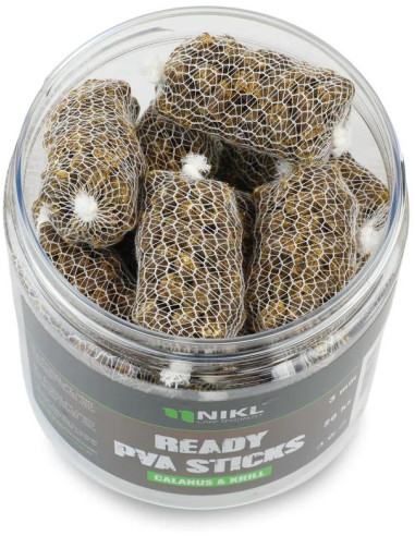 Nikl Ready PVA Stick Calanus & Krill 20ks