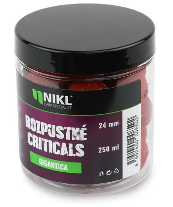 Nikl Rozpustné Criticals boilie Gigantica 250ml