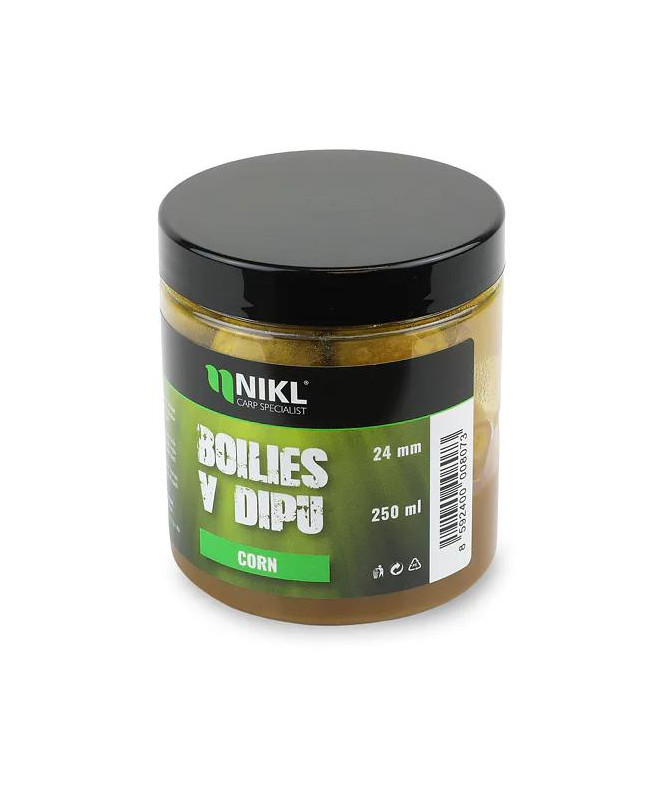 Nikl Boilies v dipu Corn 250ml
