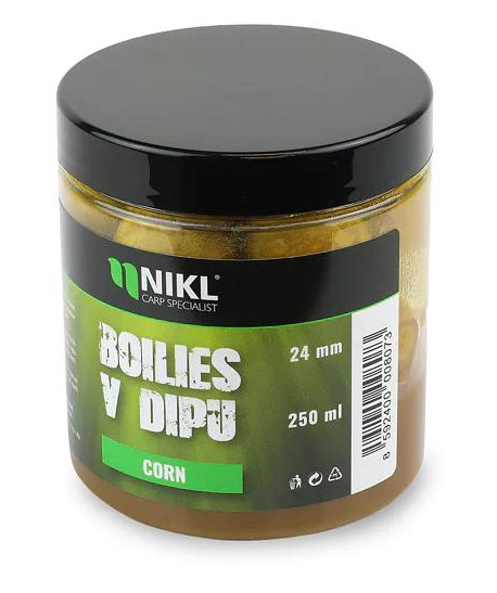 Nikl Boilies v dipu Corn 250ml