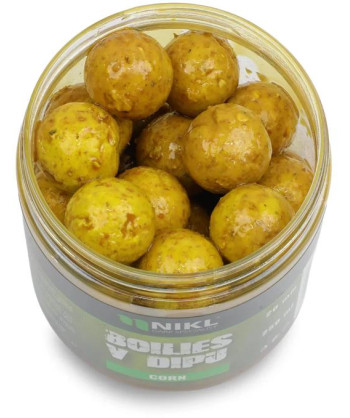 Nikl Boilies v dipu Corn 250ml