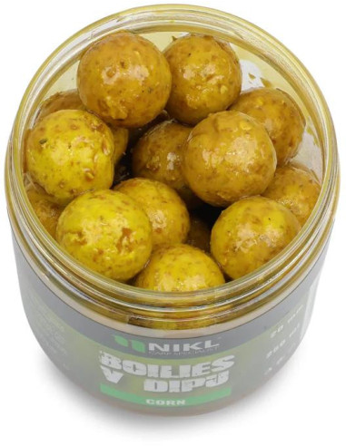 Nikl Boilies v dipu Corn 250ml