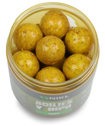 Nikl Boilies v dipu Corn 250ml