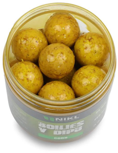 Nikl Boilies v dipu Corn 250ml