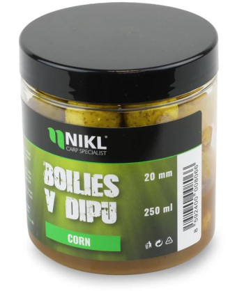 Nikl Boilies v dipu Corn 250ml