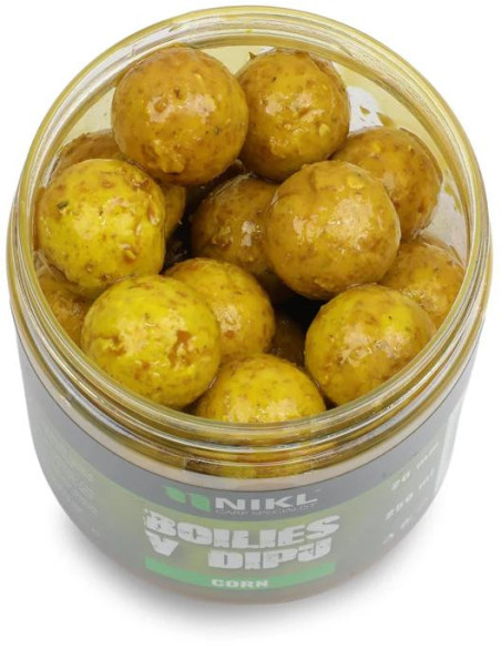 Nikl Boilies v dipu Corn 250ml