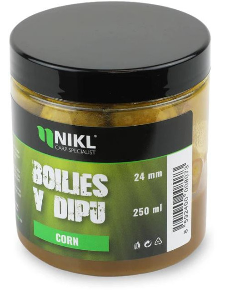 Nikl Boilies v dipu Corn 250ml