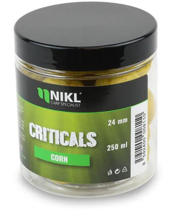 Nikl Criticals boilie Corn 250ml