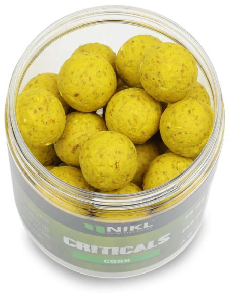 Nikl Criticals boilie Corn 250ml