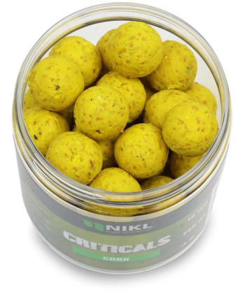 Nikl Criticals boilie Corn 250ml