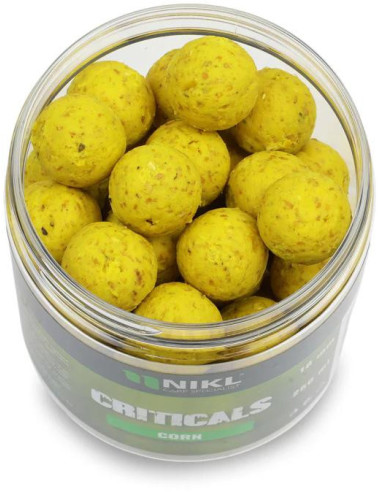 Nikl Criticals boilie Corn 250ml
