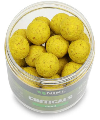 Nikl Criticals boilie Corn 250ml