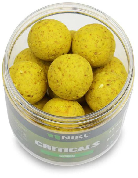 Nikl Criticals boilie Corn 250ml