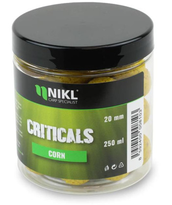 Nikl Criticals boilie Corn 250ml