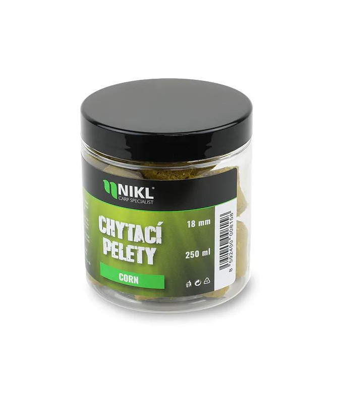 Nikl Chytací pelety Corn 250ml