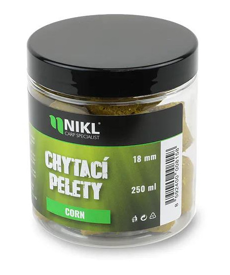 Nikl Chytací pelety Corn 250ml