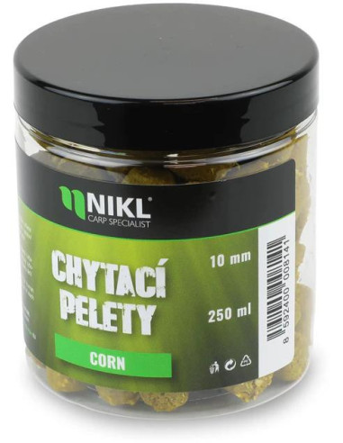 Nikl Chytací pelety Corn 250ml