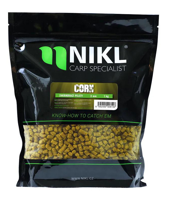 Nikl Pelety Corn 1kg