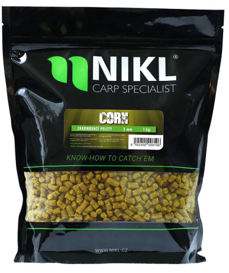 Nikl Pelety Corn 1kg