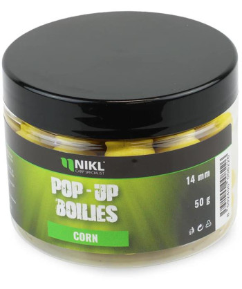 Nikl Plovoucí boilies Corn