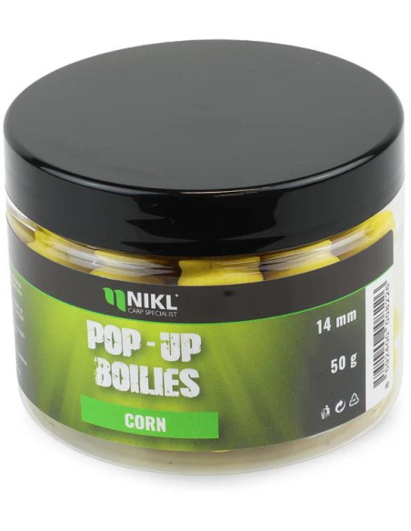Nikl Plovoucí boilies Corn