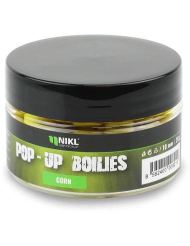 Nikl Plovoucí boilies Corn