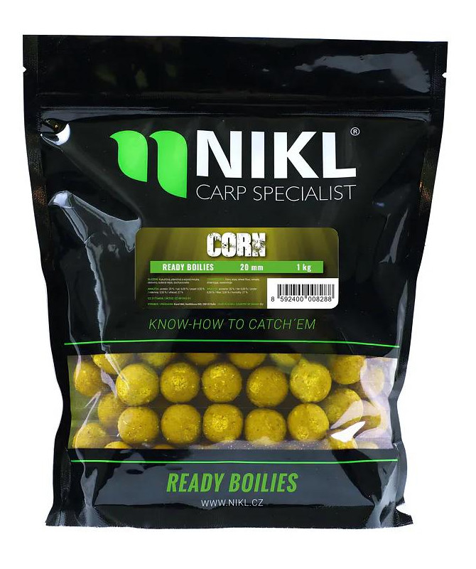 Nikl Ready boilie Corn