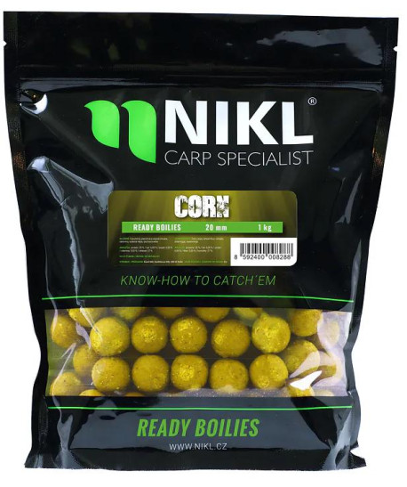 Nikl Ready boilie Corn
