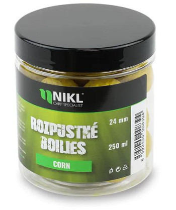 Nikl Rozpustné boilies Corn 250ml