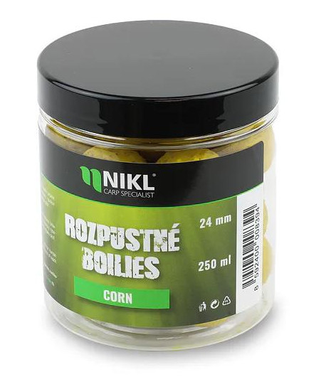 Nikl Rozpustné boilies Corn 250ml