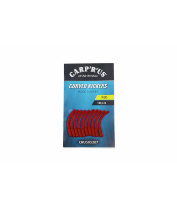 Carp'R'Us Rovnátko Curved Kickers Large 10ks