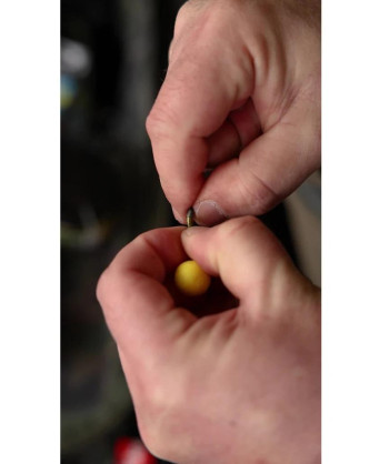 Carp'R'Us Rovnátko Curved Kickers Large 10ks