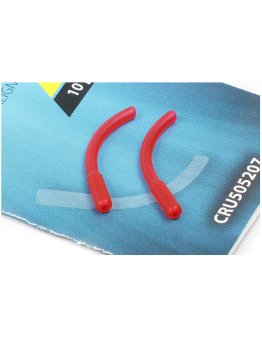 Carp'R'Us Rovnátko Curved Kickers Large 10ks