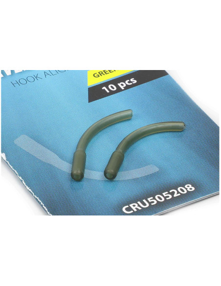 Carp'R'Us Rovnátko Curved Kickers Large 10ks