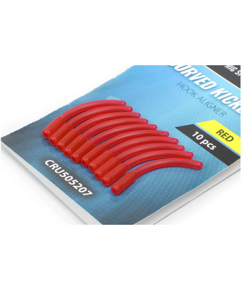 Carp'R'Us Rovnátko Curved Kickers Large 10ks