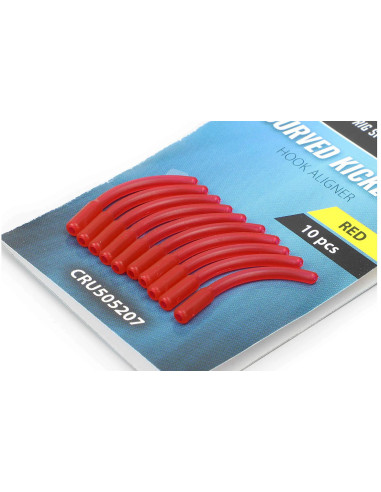 Carp'R'Us Rovnátko Curved Kickers Large 10ks