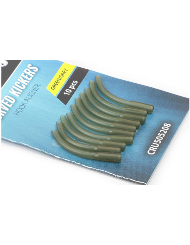 Carp'R'Us Rovnátko Curved Kickers Large 10ks