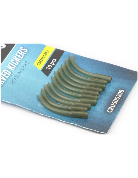 Carp'R'Us Rovnátko Curved Kickers Large 10ks