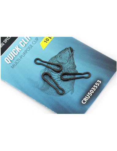 Carp´R´Us Karabinka Quick clip 10ks