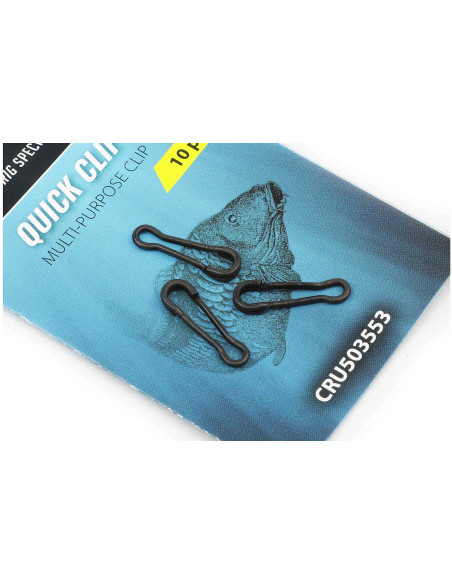 Carp´R´Us Karabinka Quick clip 10ks