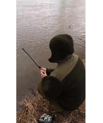 Nikl Karbonová kobra - Carbon Green Stick