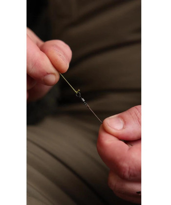 Carp´R´Us Obratlíky s kroužkem Swivel Ring 11, 8ks