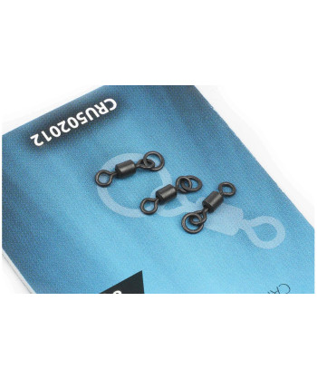 Carp´R´Us Obratlíky s kroužkem Swivel Ring 11, 8ks