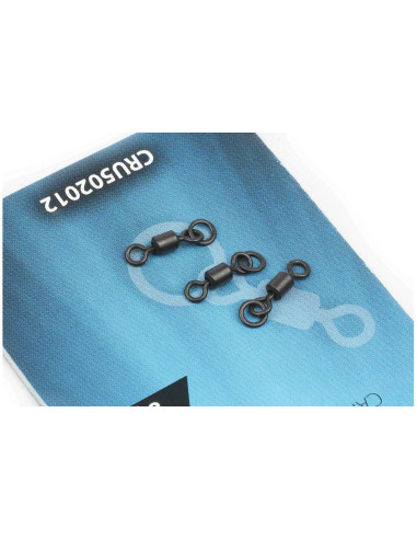 Carp´R´Us Obratlíky s kroužkem Swivel Ring 11, 8ks