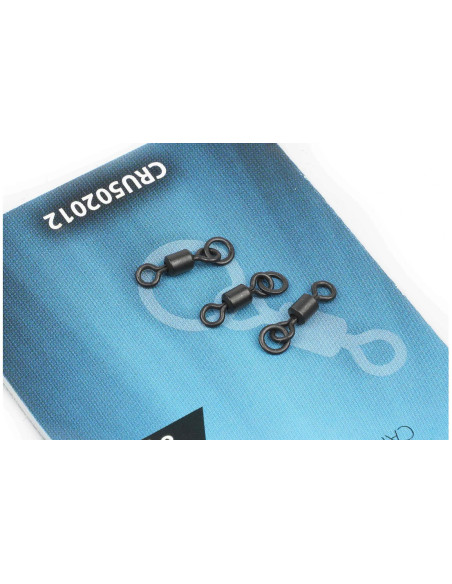 Carp´R´Us Obratlíky s kroužkem Swivel Ring 11, 8ks