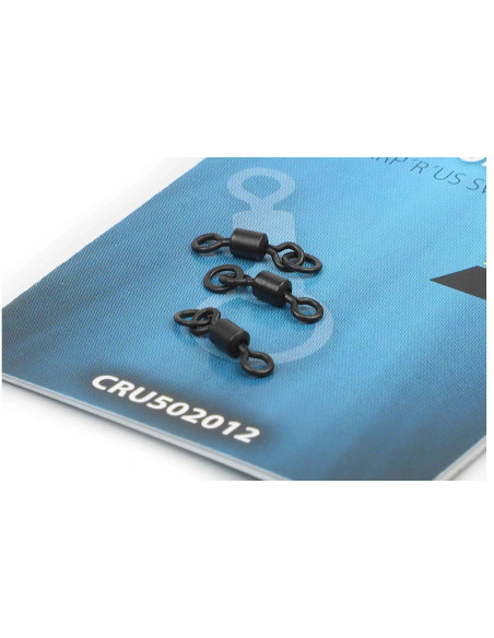 Carp´R´Us Obratlíky s kroužkem Swivel Ring 11, 8ks