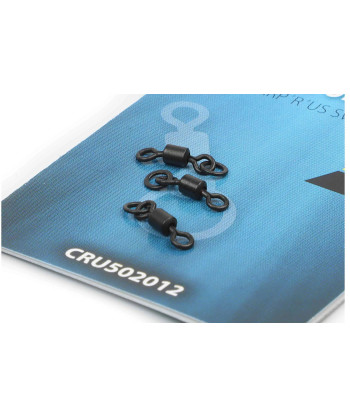 Carp´R´Us Obratlíky s kroužkem Swivel Ring 11, 8ks