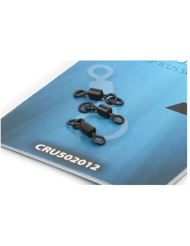 Carp´R´Us Obratlíky s kroužkem Swivel Ring 11, 8ks