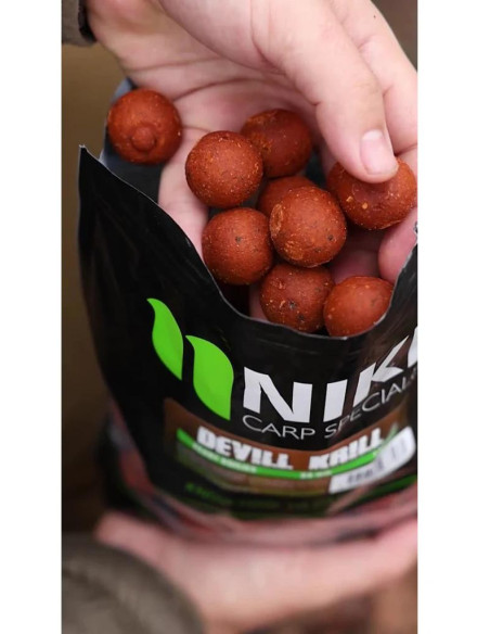 Nikl Ready boilie Devill Krill
